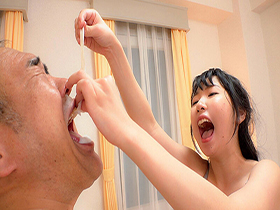 「オジサン、私と遊ぼうよ。」おっさんを罵倒してイジメ抜き楽しむのが生き甲斐の小悪魔女子〇生 涼花くるみ　サンプル画像20